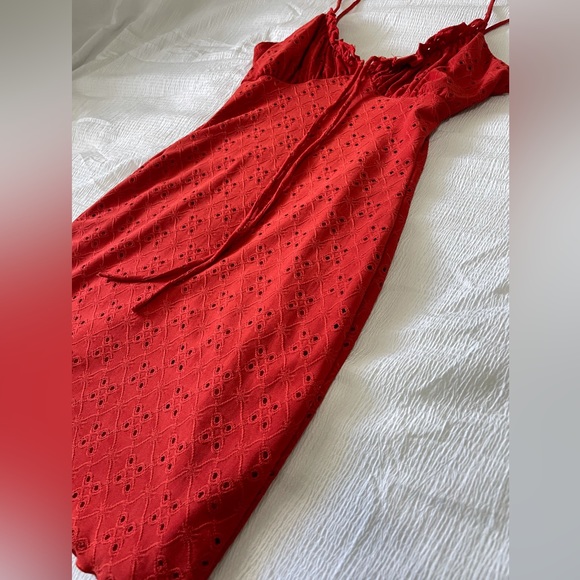 Red Miny Dress - Picture 2 of 3